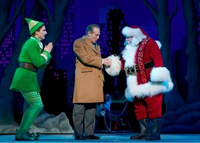 Sebastian Arcelus, Mark Jacoby and George Wendt Photo